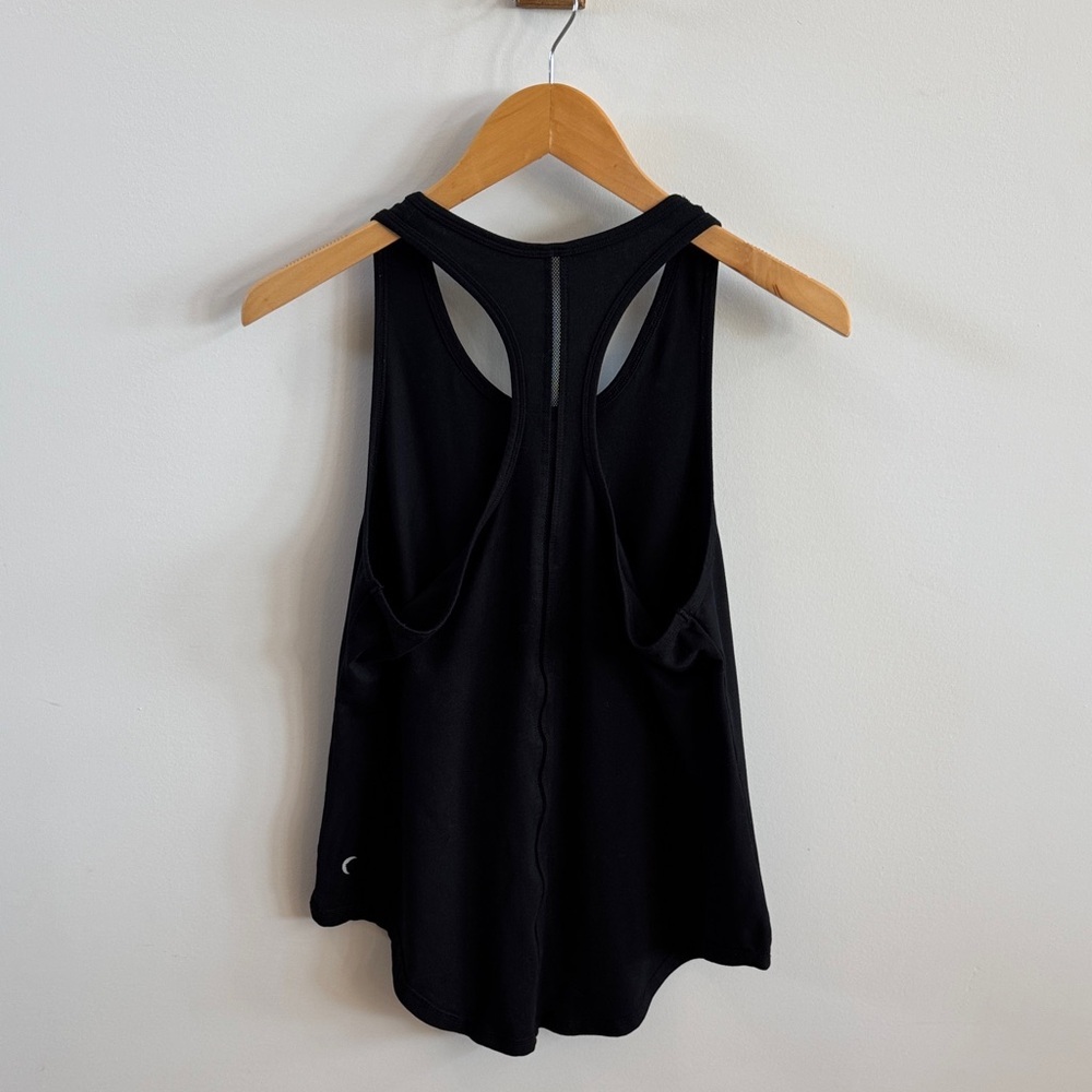 ZYIA Black Racerback Tank Top - Picture 3 of 7